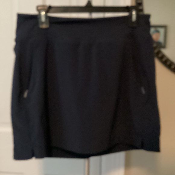 M31 -Athleta Soho Skort, size 10, Navy - Picture 2 of 12